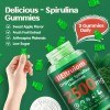 Iieltruiom Gomitas De Espirulina Orgánica 2500mg 120 Vegan