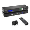 4K HDMI Matrix Switcher 4x4 with Web GUI & 3.5mm
