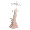 Model Dress Jewelry Display Stand Earring Necklace Ring Holder Storage