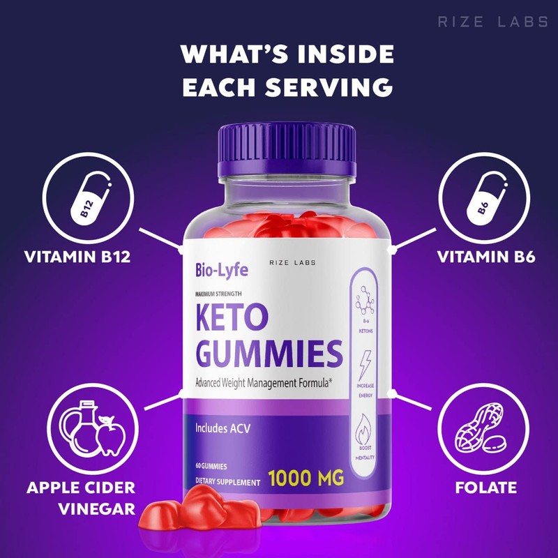 rize labs rize labs - BioLyfe Keto ACV Gummies Advanced