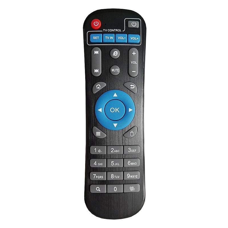 TV Box Dual Frequency WiFi Media Player for Android 8.1