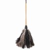 Handmade Washable NOn electrostatic Ostrich Feather Duster with Wooden Handle
