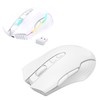 Wireless Mouse 2.4G Rechargeable USB RGB Professional Grade Optical Sensor
