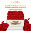 The Eternity Rose 9-Piece Preserved Roses in a Luxury Gift