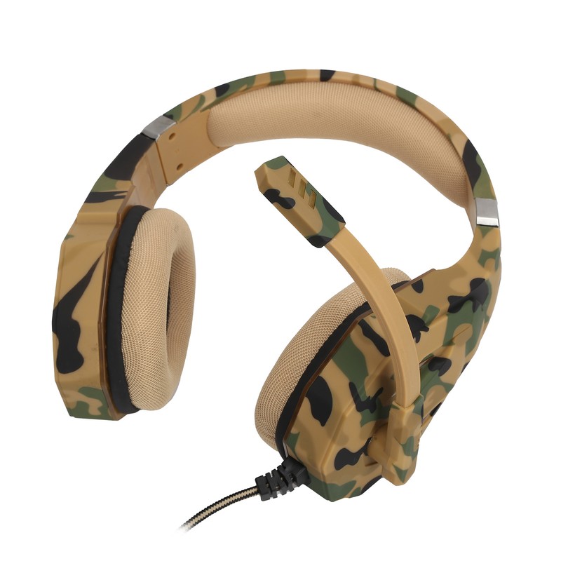 GT94 LED Luminous Computer Gaming Headset USB 3.5 Competition Wired