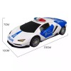 UNOMI Police Toy Car with Lights & Sounds – Automatic