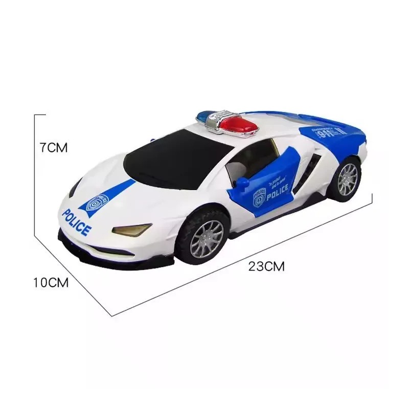 UNOMI Police Toy Car with Lights & Sounds – Automatic