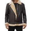 fjackets Tomas Shearling Dark Brown RL | [1102334] L