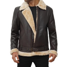 fjackets Tomas Shearling Dark Brown RL | [1102334] L