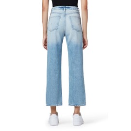 HUDSON Women's Remi High Rise Straight Jean, Timeless, 31