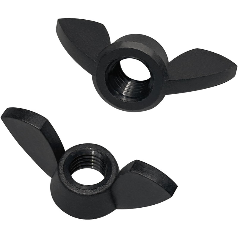 30 PCS M4 M6 M8 Nylon Wing Nuts,Hand Twist Tighten
