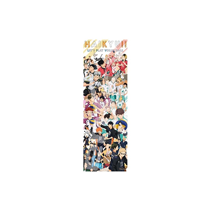 ENSKY Haikyu!! HAIKYU!! Chronicles 34x102cm Jigsaw Puzzle 950 Pieces JIGSAW
