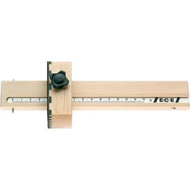 E. C. EMMERICH GMBH + CO. KG 217P Marking Gauge 0 - 150 mm, Pockwood