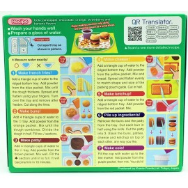 Kracie Popin Cookin Hamburger - DIY Japanese Candy Kit - FREE SHIPPING