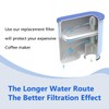 4 Pack Coffee Filter Replacement for Saeco AquaClean CA6903 /