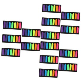 Operitacx 15sets Aesthetic Stationery Sticky Page Markers Cute Sticky Tabs Index Sticker Material Smooth Writing Experience Presentation Journal Diary Notebook Reminder Organizer