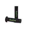 Domino Rubber Grip Offroad Right d.22 mm L.126 MM OFFEN