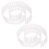 Prsildan Miniature Fairy Garden Fence, DIY Wood Picket Fence Mini