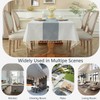Alsoo Tablecloth for Dining Table Rustic Farmhouse Kitchen Wrinkle Free