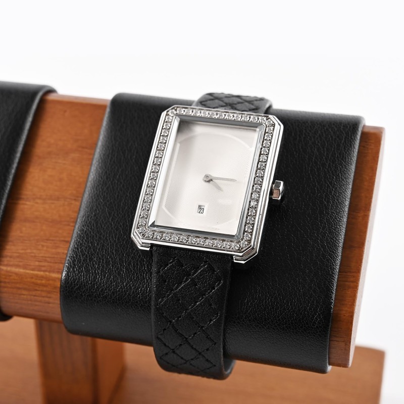 Papten SM21503 Wristwatch Stand, Wooden, For 2 Pieces, Luxurious, Stylish,