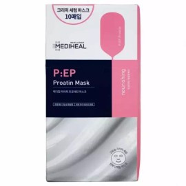 Mediheal 메디힐 피이피 프로아틴 마스크팩 10장 Mediheal PPI Proatin Mask Pack 10 Sheets