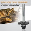AUTOVIC Excavator Track Tensioner 1t Black