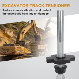 AUTOVIC Excavator Track Tensioner 1t Black
