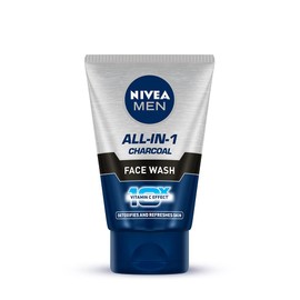 Nivea Men All In 1 Face Wash 100Ml by Nivea | NIVEA