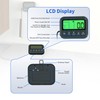 UNIWEIGH Highly Accurate Shipping Scale, 440LB Digital Heavy Duty Postal