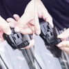 MAXCAM Aluminium Alloy Clips for Motorcycle Windshields Compatible with DJI