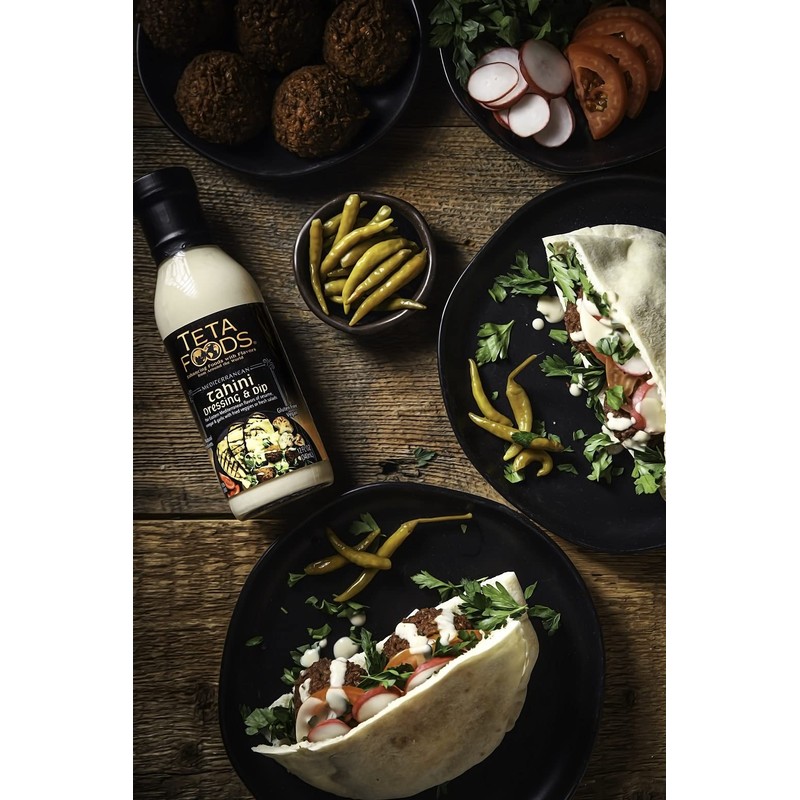 Tahini Dressing and topping sauce (1)
