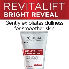 Exfoliante cido Gliclico 150ml Loreal Paris Revitalift Momento De Aplicacin Da Tipo De Piel Sensible                                                  