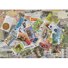 FRD (FR.Germany) 50 various stamps only out blocks (Stamps for collectors)