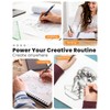 STAGEEK 0.5mm Mechanical Pencil, Metal Art & Drafting Pencil with