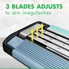 Gillette Mach3 Sensitive Razors for Men, Men’s Disposable Razors, Pivoting