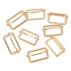 sourcing map Slide Buckle, 8Pcs 1" - Zinc Alloy Triglides