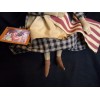 Handmade PATTERN, Sewing, Americana, primitive doll, 20 in., Dumplinragamuf