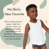Feathers Boys White Tank 100% Cotton Super Soft Tagless Undershirts