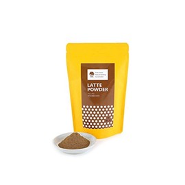 Hojicha Latte Powder, 7.1 oz (200 g), Made in Japan, Iiko Cafe