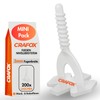 CRAFOX Threaded Tabs 3 mm - Pack of 200 -