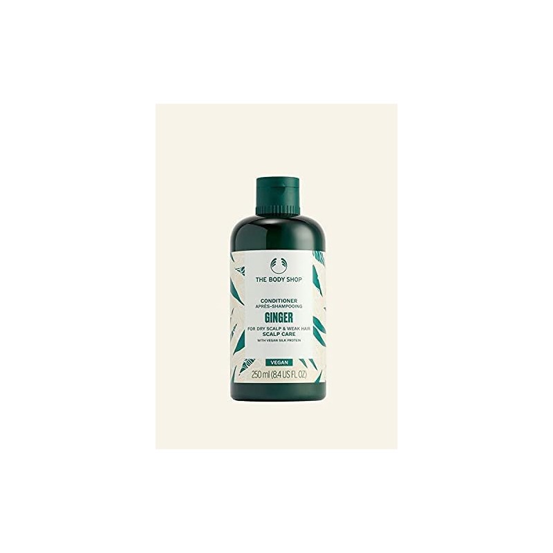 The Body Shop Ginger Shampoo Conditioner Set 250ml each Vegan