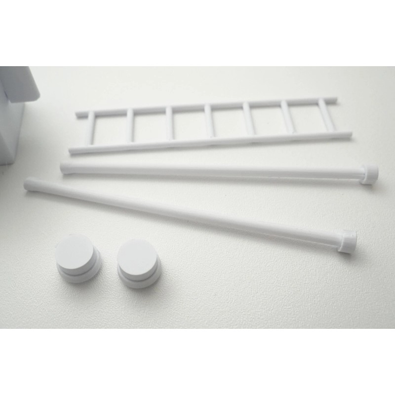 3DEXCEL Replica Accessory Kit for Tonka Snorkel Fire Truck XR-101