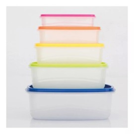 Tesso Set De Contenedores Arcoiris 5 Piezas Tesso
