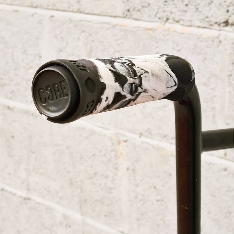 CORE Bar Ends Plugs - Resin Push-In Plugs for Scooter/Bike/BMX