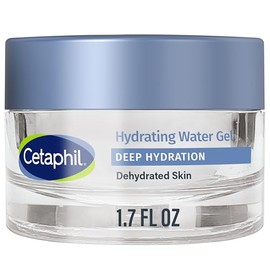 Cetaphil Deep Hydration Skin Restoring Water Gel with Hyaluronic and Polygutamic Acid, Face Moisturizer, 72 Hour Hydration, For Dry, Dehydrated Sensitive Skin, Fragrance Free, 1.7 oz, Fragrance Free