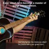 Guitar Aid Guitar Beginner Tool,Guitar Beginner One-Key Chord Assisted Learning