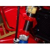 CPJ HONDA ATC 250R HEADLIGHT CASE MOUNTING RED STRAP, BAND