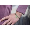 Awareness Charm Bracelet (Lime Green)