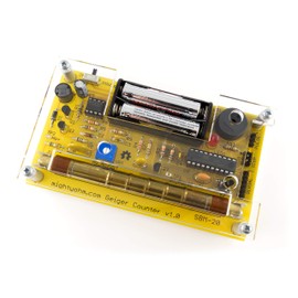 MightyOhm Geiger Counter Kit Bundle