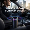 Aroma Car Air Purifier with 5 Million Anion, 2 Speed